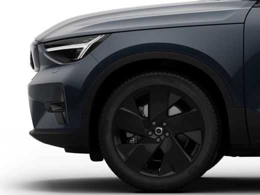 Volvo  EC40 Single Motor Ext. Range Ultra Black.Edition. Europa 82 kWh | Achterbank verwarmd | Apple Carplay/... ActivLease financial lease