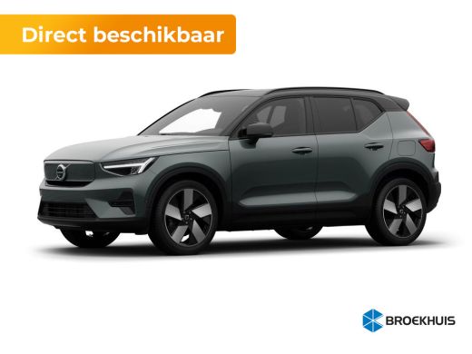 Volvo  EX40 Single Motor Extended Range Ultra Europa 82 kWh | Achterbank verwarmd | Apple Carplay/Android Aut... ActivLease financial lease