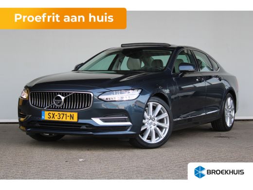 Volvo  S90 2.0 T8 AWD Inscription | 360&deg;-camera | Achterbank elektrisch neerklapbaar | Achteropkomend verkee... ActivLease financial lease