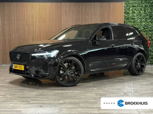Volvo  XC60 T8 AWD Recharge Ultra Black Edition | Bowers & Wilkins | Luchtvering | Trekhaak | 360&deg; Camera | 4... ActivLease financial lease