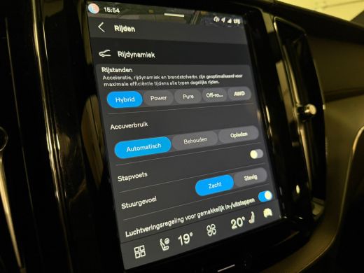 Volvo  XC60 T8 AWD Recharge Ultra Black Edition | Bowers & Wilkins | Luchtvering | Trekhaak | 360&deg; Camera | 4... ActivLease financial lease