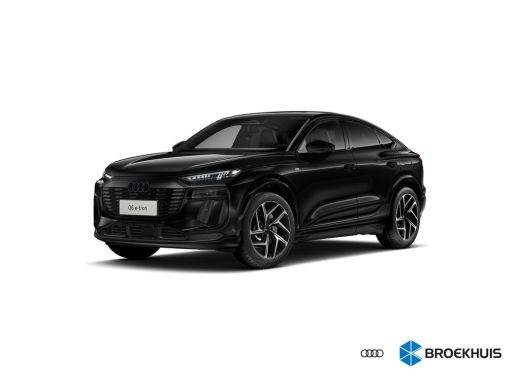 Audi Q6 e-tron S edition performance 100 kWh 306PK | Trekhaak | Luchtvering | Stoelventilatie | Panoramadak | B&... ActivLease financial lease