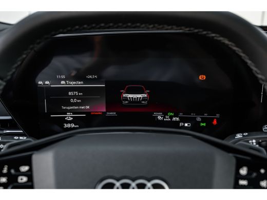 Audi Q6 e-tron S edition performance 100 kWh 306PK | Trekhaak | Luchtvering | Stoelventilatie | Panoramadak | B&... ActivLease financial lease