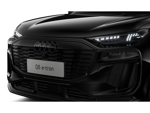 Audi Q6 e-tron S edition performance 100 kWh 306PK | Trekhaak | Luchtvering | Stoelventilatie | Panoramadak | B&... ActivLease financial lease