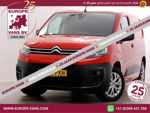 Citroën Berlingo 1.2 PureTech 130pk Benzine Automaat Airco/Nav/3Pers. 02-2020 ActivLease financial lease