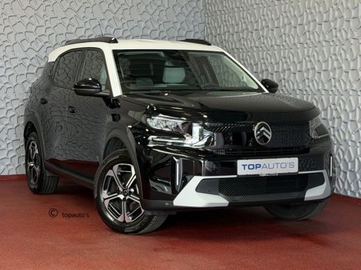 Citroën C3 Aircross 145pk Automaat MAX | Black | Navi | Camera | CarPlay/Android Auto | NWST ActivLease financial lease
