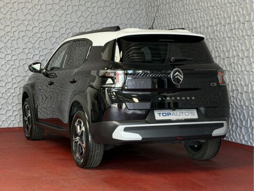 Citroën C3 Aircross 145pk Automaat MAX | Black | Navi | Camera | CarPlay/Android Auto | NWST ActivLease financial lease