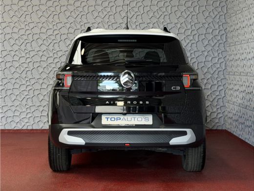Citroën C3 Aircross 145pk Automaat MAX | Black | Navi | Camera | CarPlay/Android Auto | NWST ActivLease financial lease