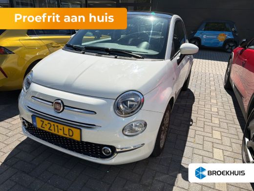 Fiat 500 1.0 Hybrid Dolcevita Finale Airco | Panoramadak | DAB | Cruise | | Boordcomputer | Cruise control... ActivLease financial lease