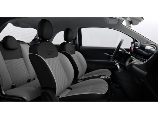 Fiat 500 Torino | 10,25" touchscreen radio met Bluetooth, DAB & USB | Automatische airconditioning | Cruis... ActivLease financial lease