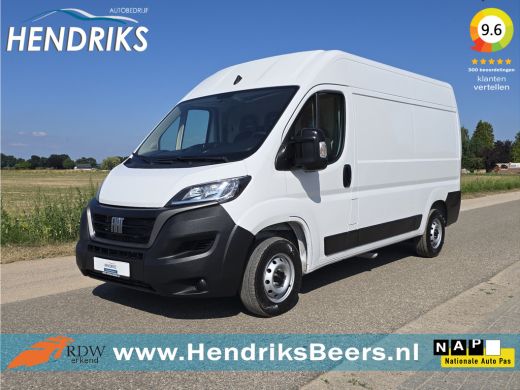 Fiat Ducato 2.2 MultiJet 140 S&S L2H2 3.5t - Euro 6 - 140 Pk - Navi - ParkeerCamera - Airco - Cruise Control ActivLease financial lease