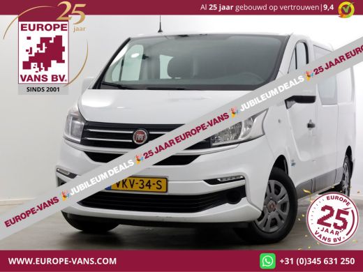 Fiat Talento 2.0 MultiJet 145pk Automaat L2H1 SX D.C. Airco/Navi 07-2021 ActivLease financial lease