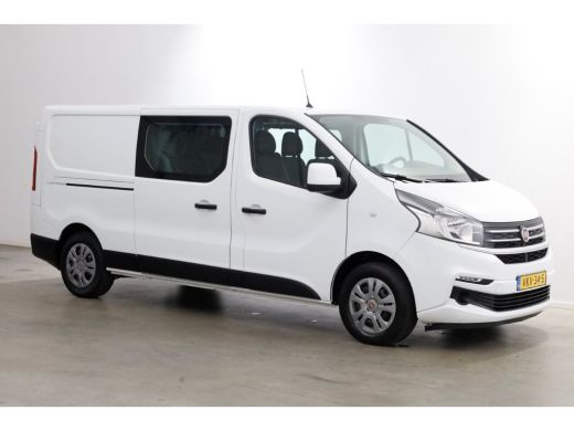 Fiat Talento 2.0 MultiJet 145pk Automaat L2H1 SX D.C. Airco/Navi 07-2021 ActivLease financial lease