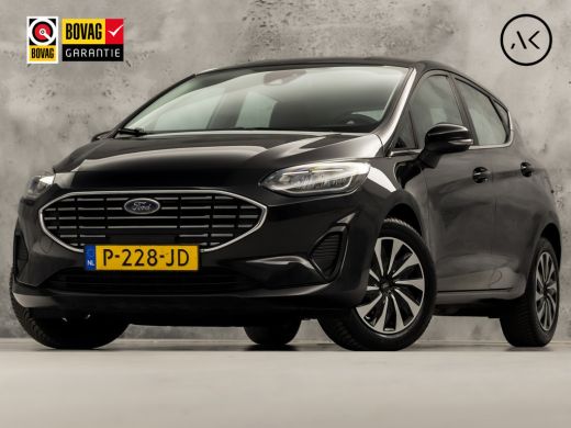 Ford Fiesta 1.0 EcoBoost Hybrid Titanium (APPLE CARPLAY, GROOT NAVI, CLIMATE, SPORTSTOELEN, PARKEERSENSOREN, ... ActivLease financial lease