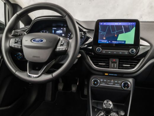 Ford Fiesta 1.0 EcoBoost Hybrid Titanium (APPLE CARPLAY, GROOT NAVI, CLIMATE, SPORTSTOELEN, PARKEERSENSOREN, ... ActivLease financial lease