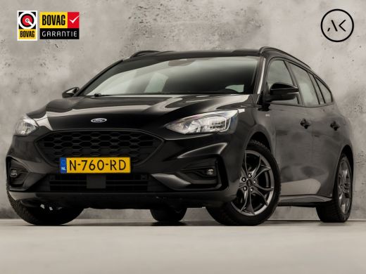 Ford Focus 1.0 EcoBoost Hybrid ST Line (APPLE CARPLAY, GROOT NAVI, STUUR/STOELVERWARMING, CAMERA, ADAPTIVE C... ActivLease financial lease