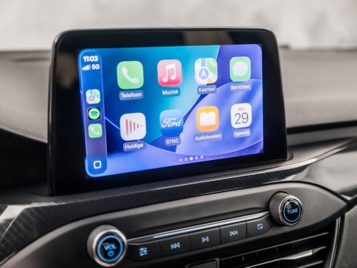 Ford Focus 1.0 EcoBoost Hybrid ST Line (APPLE CARPLAY, GROOT NAVI, STUUR/STOELVERWARMING, CAMERA, ADAPTIVE C... ActivLease financial lease
