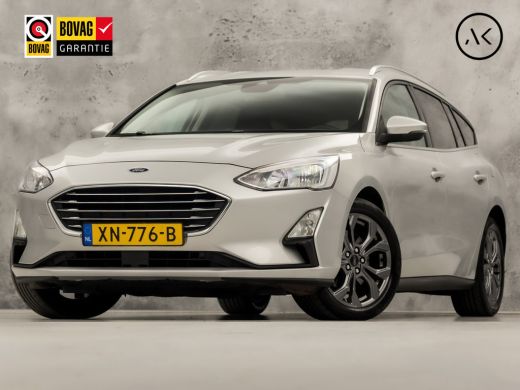 Ford Focus 1.0 EcoBoost Titanium (APPLE CARPLAY, GROOT NAVI, STUUR/STOELVERWARMING, KEYLESS, SPORTSTOELEN, G... ActivLease financial lease