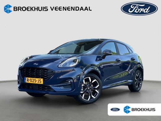 Ford Puma 1.0 Hybrid ST-Line X | Trekhaak | Apple Carplay | Cruise Control | Navigatie ActivLease financial lease