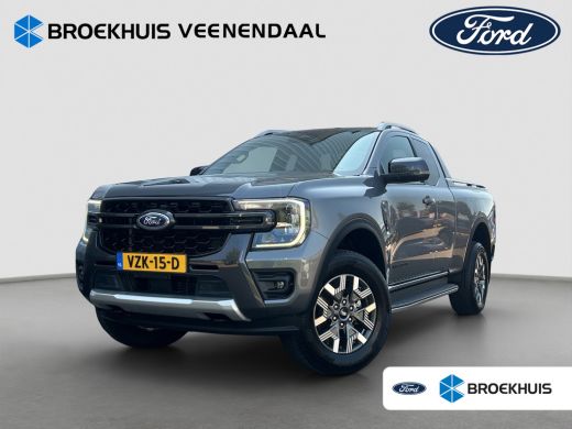 Ford Ranger 2.0 Super Cab EcoBlue Wildtrak | Trekhaak | 360 camera | Stoelverwarming | Cruise Control ActivLease financial lease