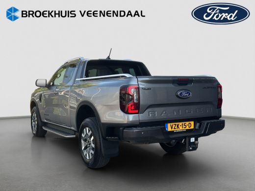 Ford Ranger 2.0 Super Cab EcoBlue Wildtrak | Trekhaak | 360 camera | Stoelverwarming | Cruise Control ActivLease financial lease