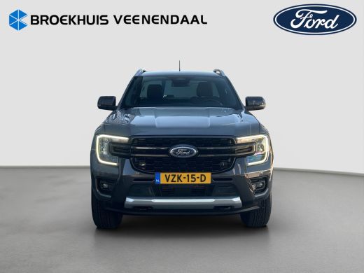 Ford Ranger 2.0 Super Cab EcoBlue Wildtrak | Trekhaak | 360 camera | Stoelverwarming | Cruise Control ActivLease financial lease