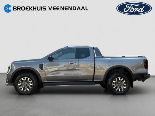 Ford Ranger 2.0 Super Cab EcoBlue Wildtrak | Trekhaak | 360 camera | Stoelverwarming | Cruise Control ActivLease financial lease