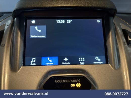 Ford Transit Connect 1.5 TDCI 101pk L1H1 Euro6 Airco | Navigatie | Camera | Android Auto | Trekhaak Parkeersensoren, V... ActivLease financial lease