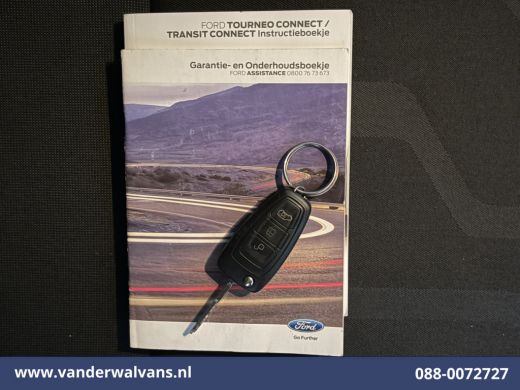 Ford Transit Connect 1.5 TDCI 101pk L1H1 Euro6 Airco | Navigatie | Camera | Android Auto | Trekhaak Parkeersensoren, V... ActivLease financial lease