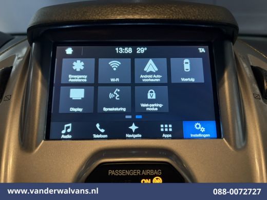 Ford Transit Connect 1.5 TDCI 101pk L1H1 Euro6 Airco | Navigatie | Camera | Android Auto | Trekhaak Parkeersensoren, V... ActivLease financial lease