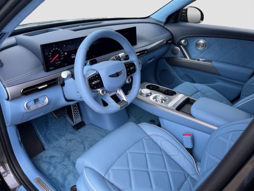 Genesis GV60 84 kWh 490pk Luxury AWD | V2L | Nappa Leder | Bang & Olufsen | 21" Lichtmetaal | Panoramadak | Co... ActivLease financial lease