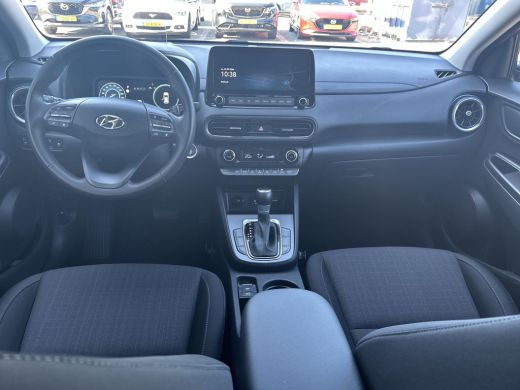 Hyundai Kona 1.6 GDI HEV Fashion |Trekhaak | Cruisecontrol | Navigatiesysteem | Achterruitrijcamera | Lichtmet... ActivLease financial lease