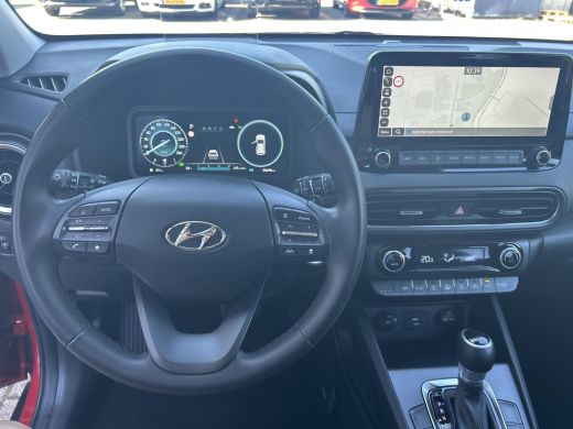 Hyundai Kona 1.6 GDI HEV Fashion |Trekhaak | Cruisecontrol | Navigatiesysteem | Achterruitrijcamera | Lichtmet... ActivLease financial lease