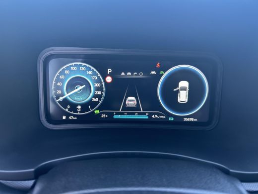 Hyundai Kona 1.6 GDI HEV Fashion |Trekhaak | Cruisecontrol | Navigatiesysteem | Achterruitrijcamera | Lichtmet... ActivLease financial lease
