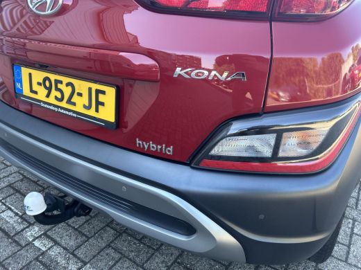 Hyundai Kona 1.6 GDI HEV Fashion |Trekhaak | Cruisecontrol | Navigatiesysteem | Achterruitrijcamera | Lichtmet... ActivLease financial lease