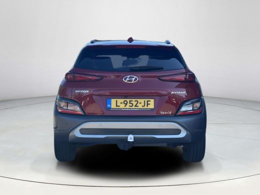 Hyundai Kona 1.6 GDI HEV Fashion |Trekhaak | Cruisecontrol | Navigatiesysteem | Achterruitrijcamera | Lichtmet... ActivLease financial lease