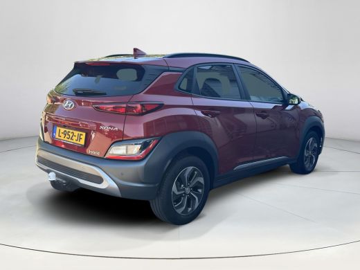 Hyundai Kona 1.6 GDI HEV Fashion |Trekhaak | Cruisecontrol | Navigatiesysteem | Achterruitrijcamera | Lichtmet... ActivLease financial lease