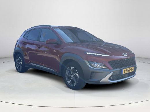 Hyundai Kona 1.6 GDI HEV Fashion |Trekhaak | Cruisecontrol | Navigatiesysteem | Achterruitrijcamera | Lichtmet... ActivLease financial lease