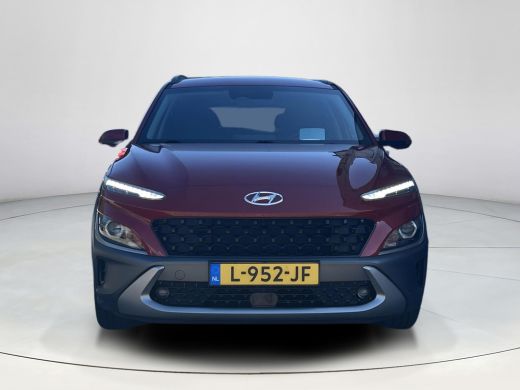 Hyundai Kona 1.6 GDI HEV Fashion |Trekhaak | Cruisecontrol | Navigatiesysteem | Achterruitrijcamera | Lichtmet... ActivLease financial lease