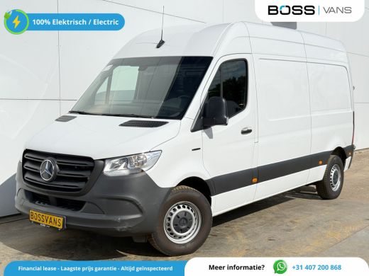 Mercedes-Benz eSprinter eSprinter 312 55kWh L2H2 Elektrisch 145km WLTP 92,5% (SOH) 80kw Snelladen Climate Control Camera ActivLease financial lease