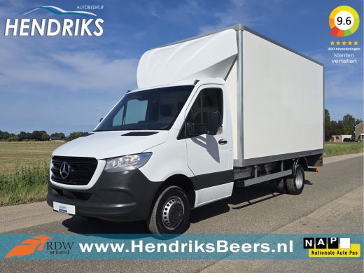 Mercedes-Benz Sprinter 515 CDI Bakwagen + Laadklep - AUTOMAAT - Euro 6 - 150 Pk - Airco - Cruise Control ActivLease financial lease