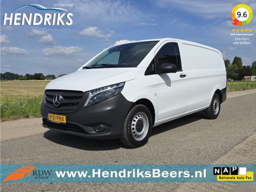 Mercedes-Benz Vito 116 CDI L3 H1 - AUTOMAAT - Euro 6 - 160 Pk - Airco - Cruise Control - ParkeerCamera ActivLease financial lease