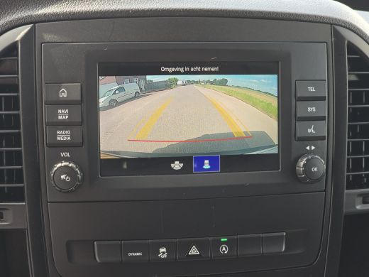 Mercedes-Benz Vito 116 CDI L3 H1 - AUTOMAAT - Euro 6 - 160 Pk - Airco - Cruise Control - ParkeerCamera ActivLease financial lease
