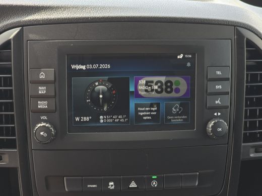 Mercedes-Benz Vito 116 CDI L3 H1 - AUTOMAAT - Euro 6 - 160 Pk - Airco - Cruise Control - ParkeerCamera ActivLease financial lease