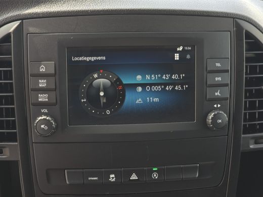 Mercedes-Benz Vito 116 CDI L3 H1 - AUTOMAAT - Euro 6 - 160 Pk - Airco - Cruise Control - ParkeerCamera ActivLease financial lease