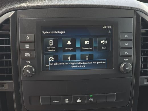 Mercedes-Benz Vito 116 CDI L3 H1 - AUTOMAAT - Euro 6 - 160 Pk - Airco - Cruise Control - ParkeerCamera ActivLease financial lease