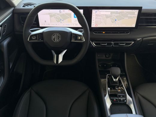 MG HS 1.5 TGDI LUXURY PHEV PLUG-IN HYBRIDE | LEER | 272PK NIEUWE AUTO | >1.000 KM TOTAAL BEREIK | 360&deg; ... ActivLease financial lease