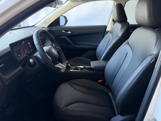 MG HS 1.5 TGDI LUXURY PHEV PLUG-IN HYBRIDE | LEER | 272PK NIEUWE AUTO | >1.000 KM TOTAAL BEREIK | 360&deg; ... ActivLease financial lease