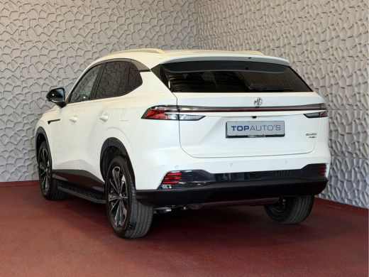 MG HS 1.5 TGDI LUXURY PHEV PLUG-IN HYBRIDE | LEER | 272PK NIEUWE AUTO | >1.000 KM TOTAAL BEREIK | 360&deg; ... ActivLease financial lease