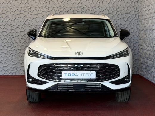 MG HS 1.5 TGDI LUXURY PHEV PLUG-IN HYBRIDE | LEER | 272PK NIEUWE AUTO | >1.000 KM TOTAAL BEREIK | 360&deg; ... ActivLease financial lease